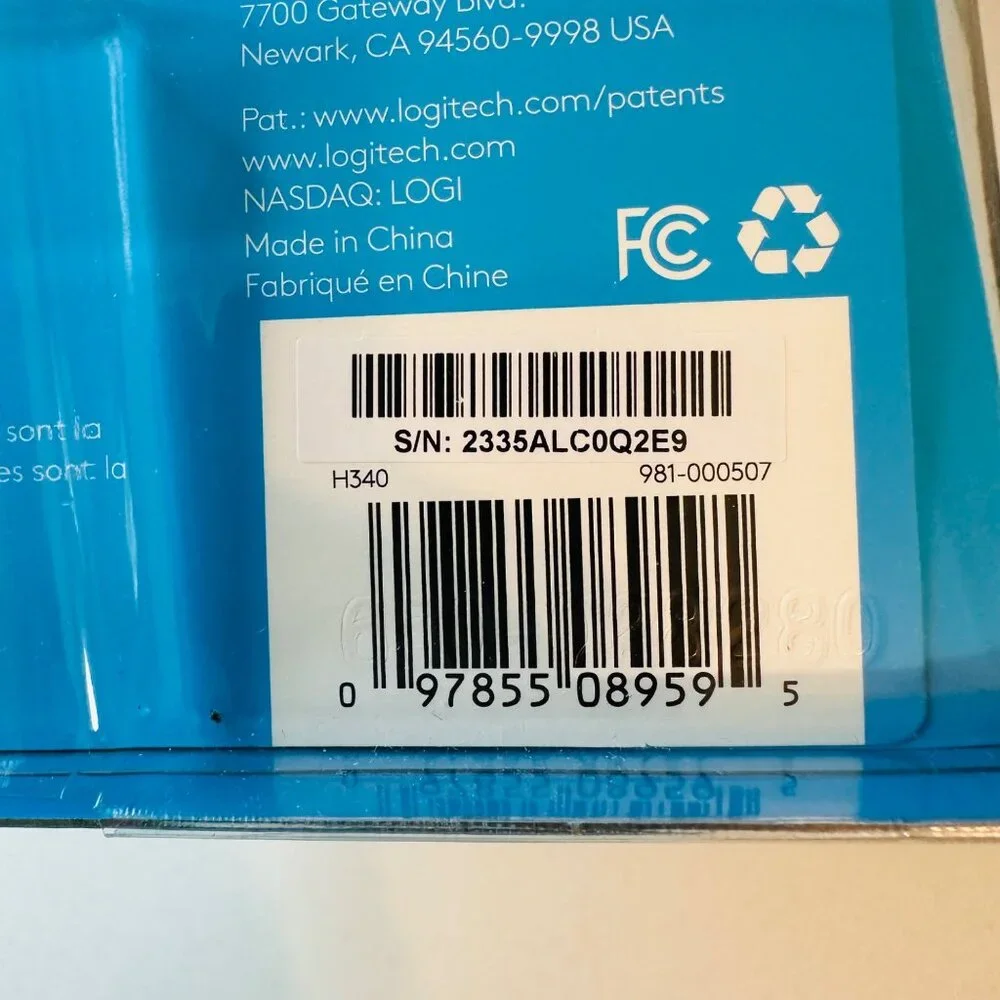 Logitech H340 USB Computer Headset Digital Sound Quality - Picture 4 of 7